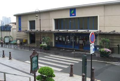 Gare de Puteaux